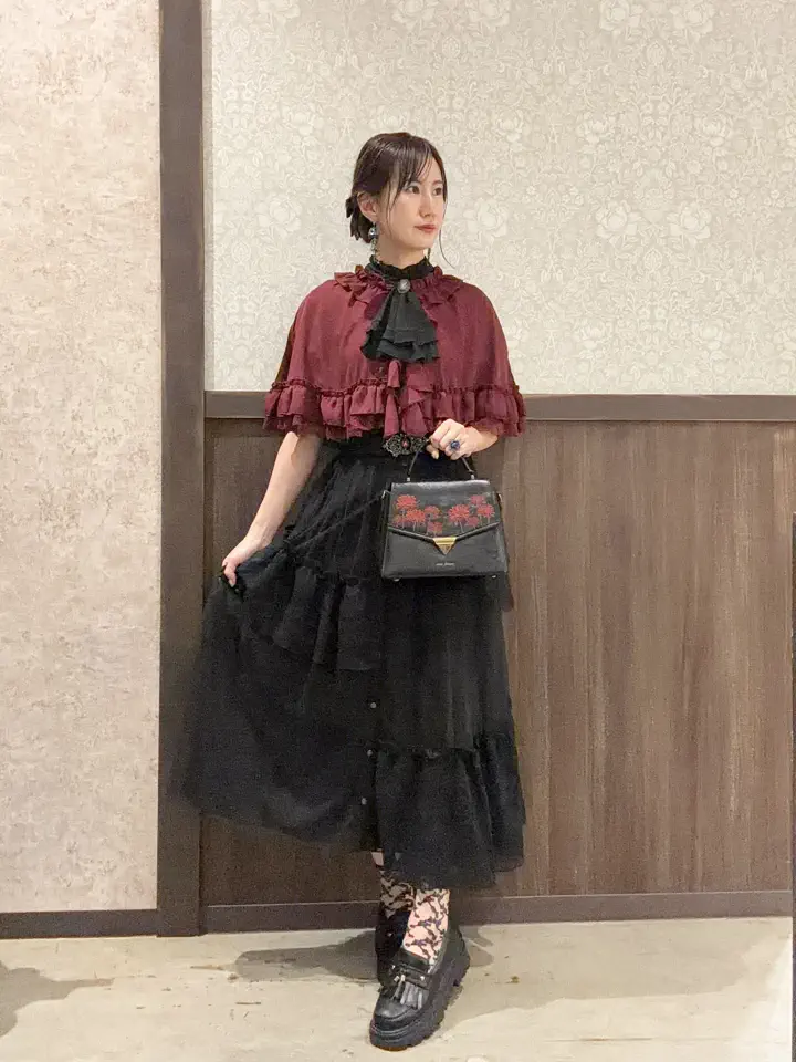 星夜の海月2wayピアス | axes femme 公式オンラインショップ