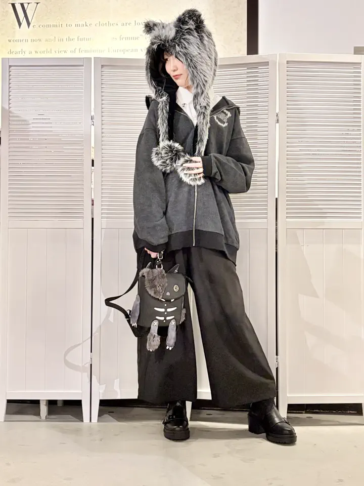 ヴォルニフくんぬいショルダー【二次予約】 | axes femme 公式