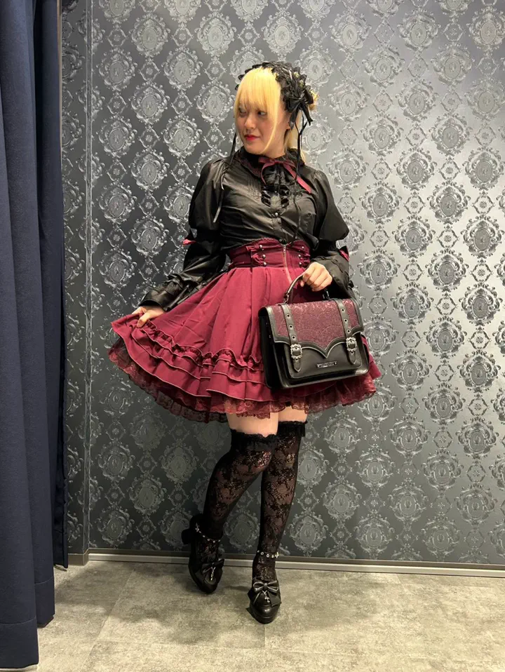 ボリュームチュチュスカート | axes femme 公式オンラインショップ