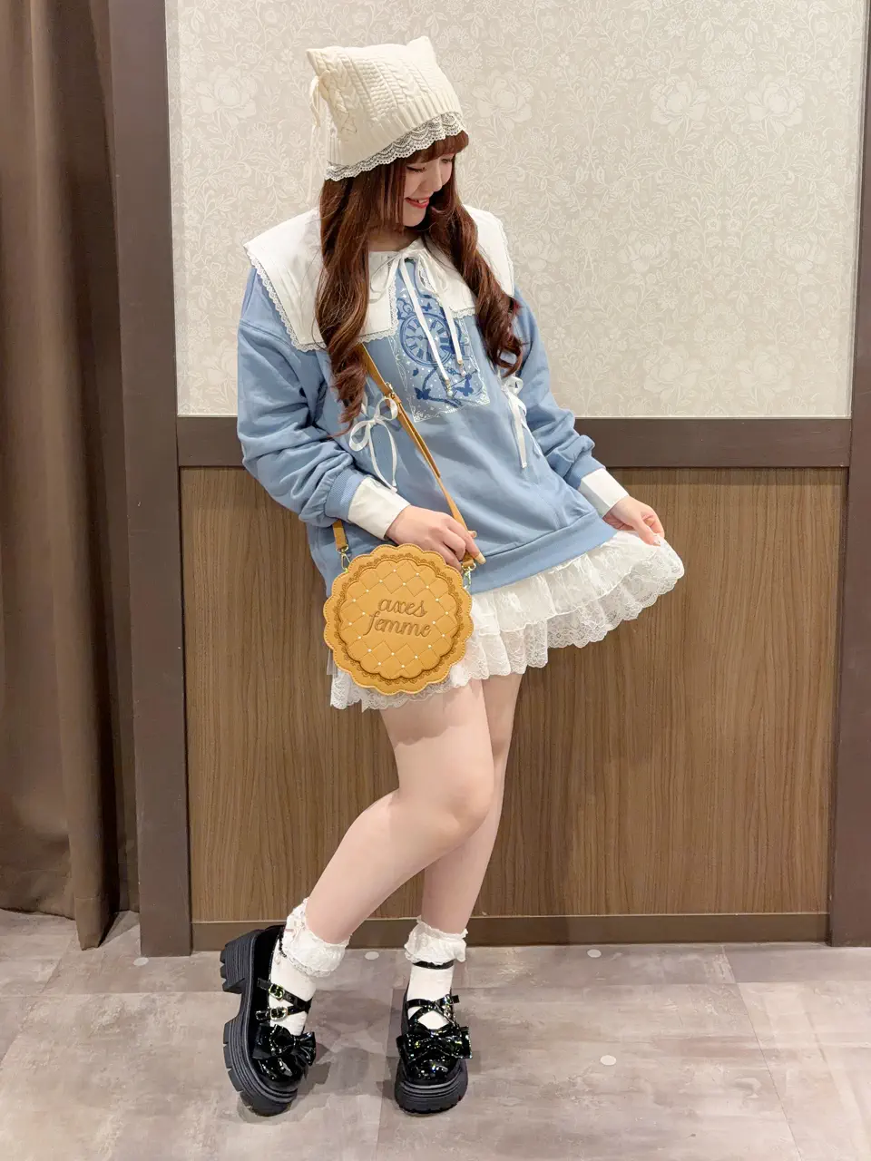 クッキーモチーフポシェット【2点10％OFF対象】 | axes femme | axes
