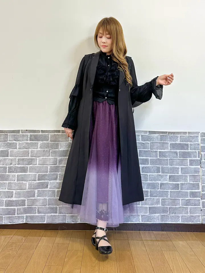 薔薇×蝙蝠レースペチスカート | axes femme 公式オンラインショップ