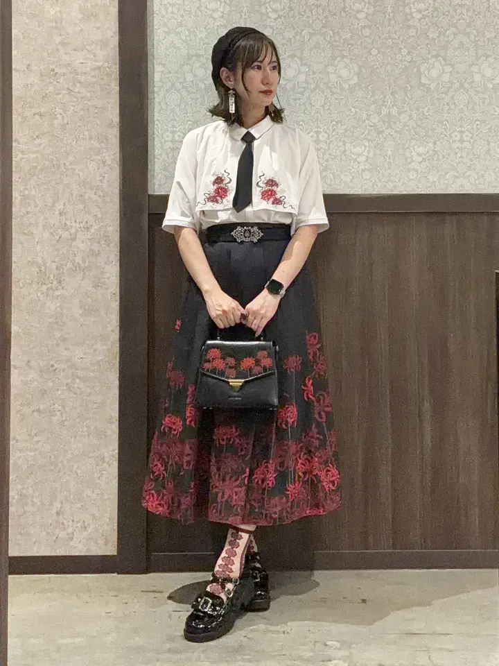 彼岸花2WAYピアス | axes femme 公式オンラインショップ