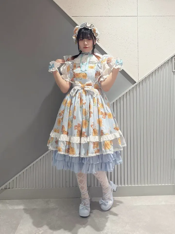 ガーリーリボンお袖留め | Chalmiere | axes femme 公式オンライン