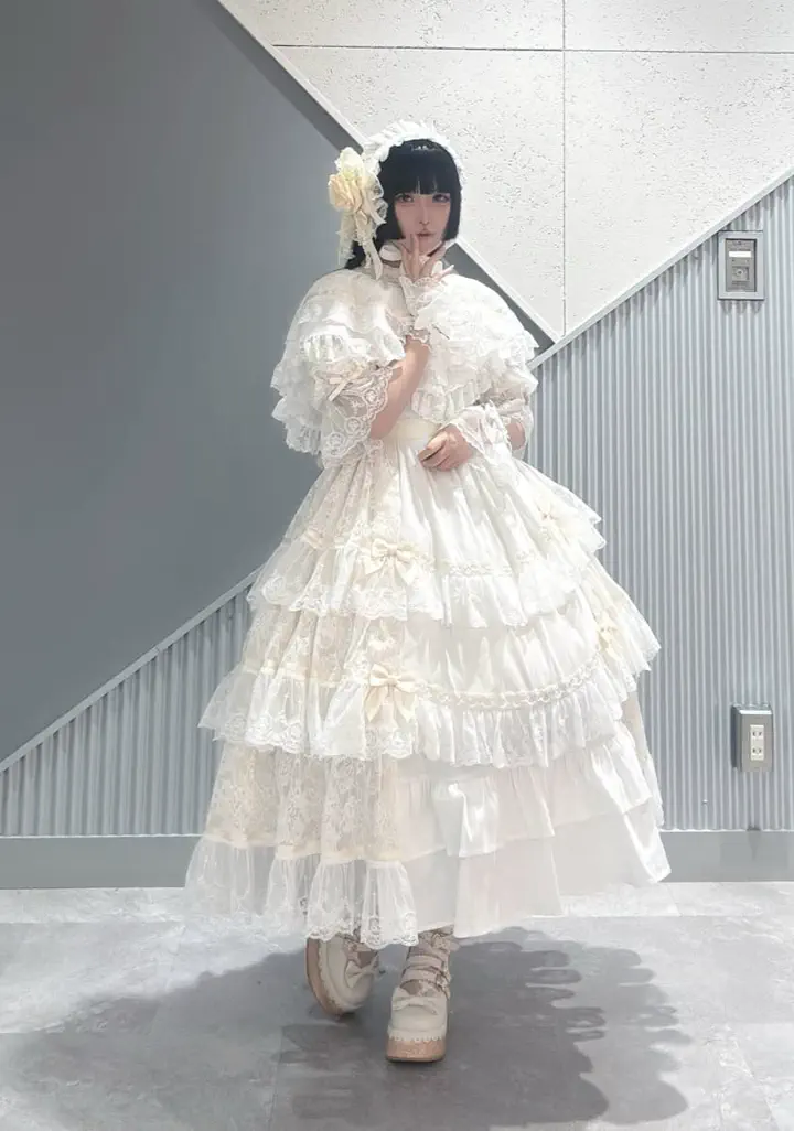 コットンレースヘッドドレス | axes femme 公式オンラインショップ