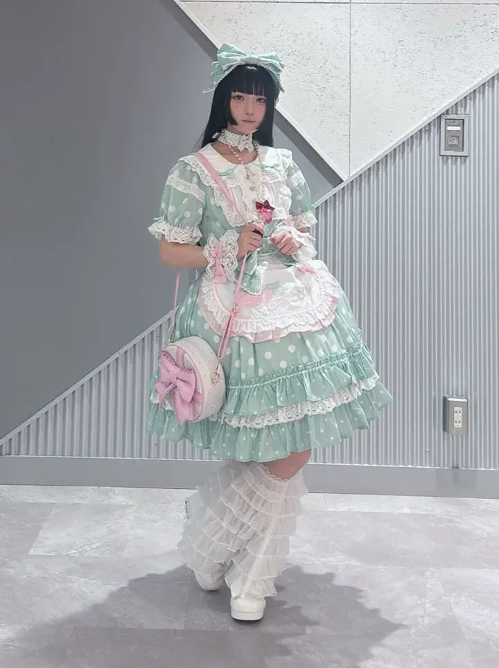 スウィートドットリボンカチューシャ【受注生産】 | axes femme 公式