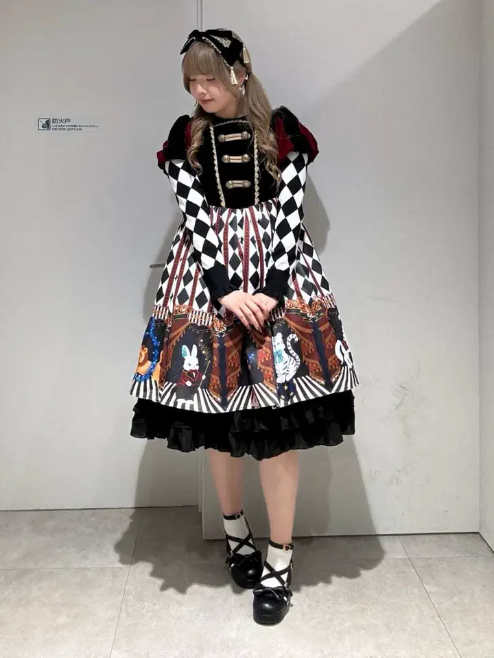 ドールズサーカスワンピース【期間限定価格】 | axes femme 公式