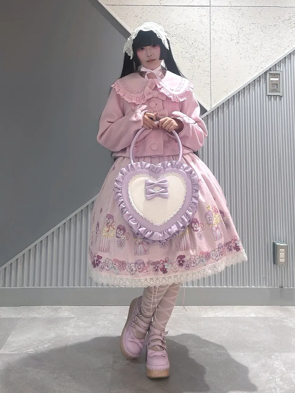 オーガンジーパニエ | kawaii | axes femme 公式オンラインショップ