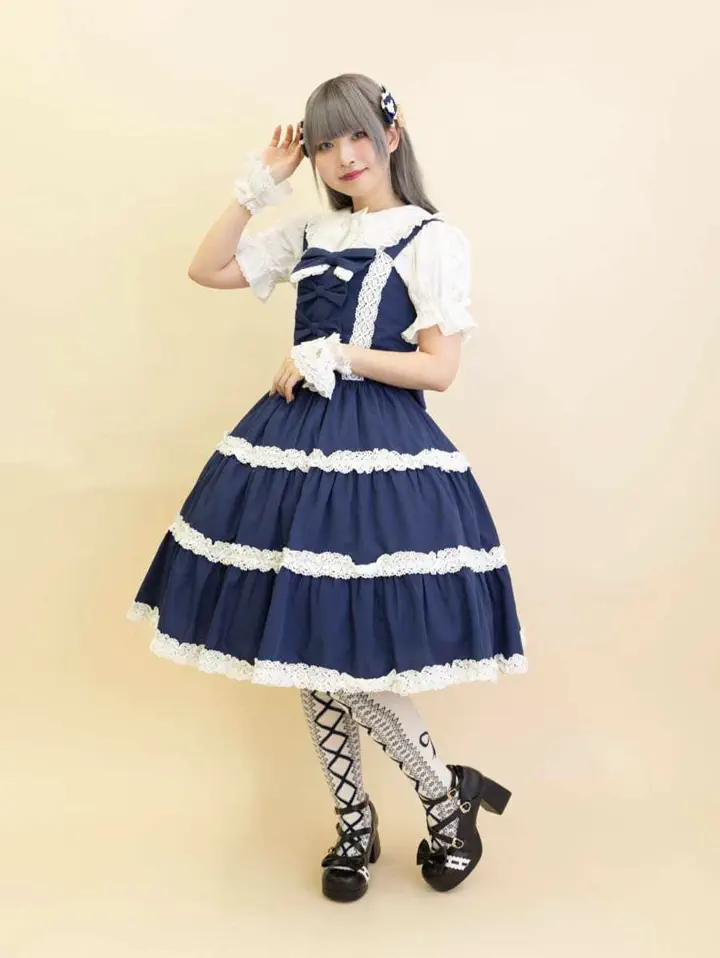 クレアジャンパースカート | axes femme 公式オンラインショップ