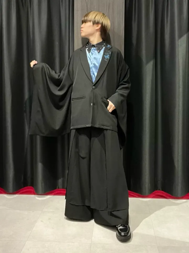 レイヤード袴パンツ | REZEN | axes femme 公式オンラインショップ