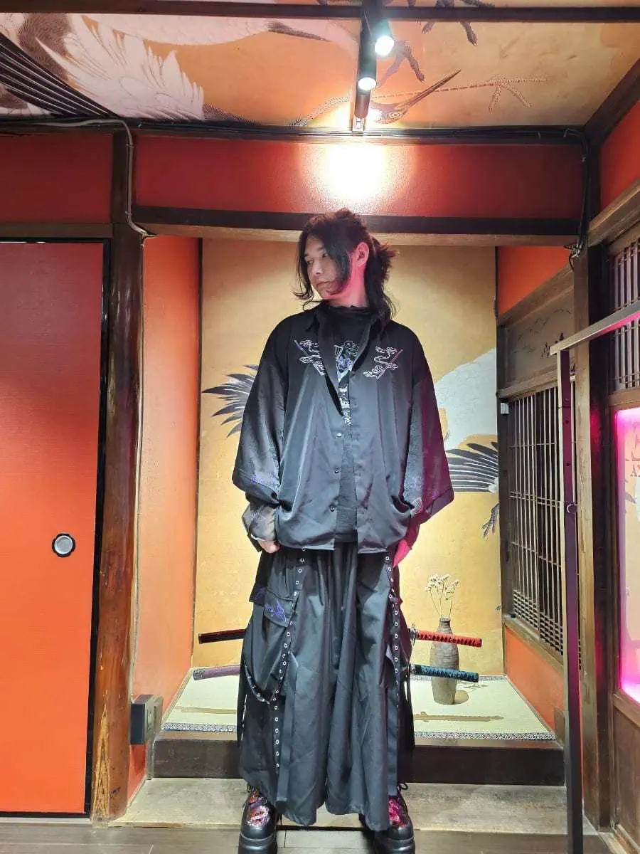 般若×煙管Tシャツ【10％OFF対象】 | REZEN | axes femme 公式