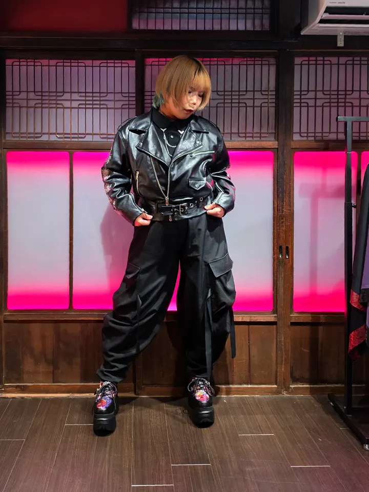 カーゴボンタンバルーンパンツ | REZEN | axes femme 公式オンライン
