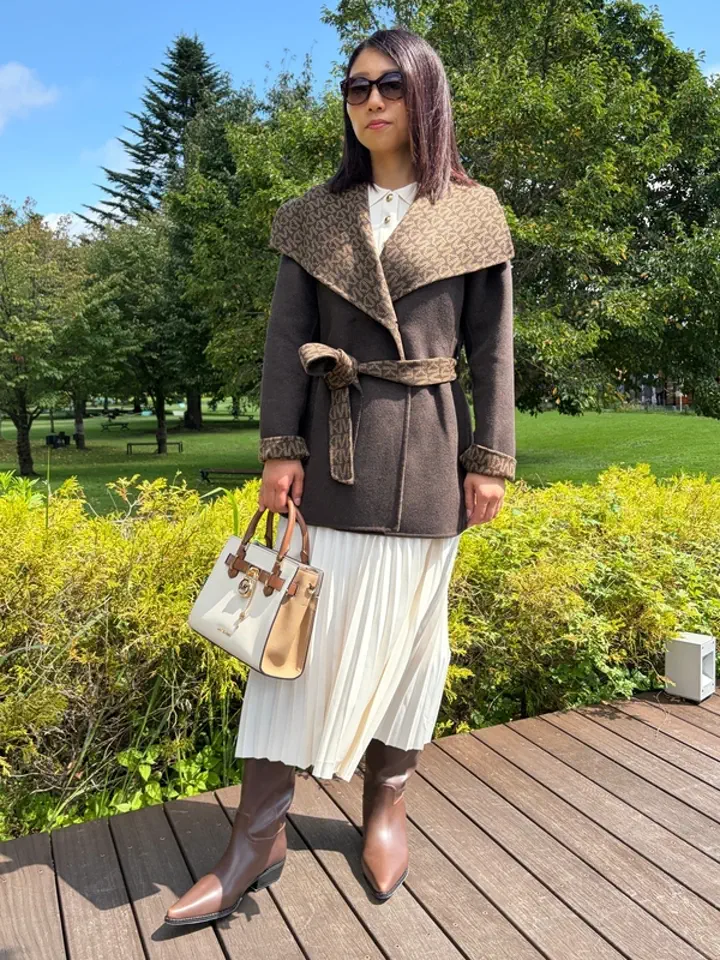 日本限定】LANDON サッチェル スモール