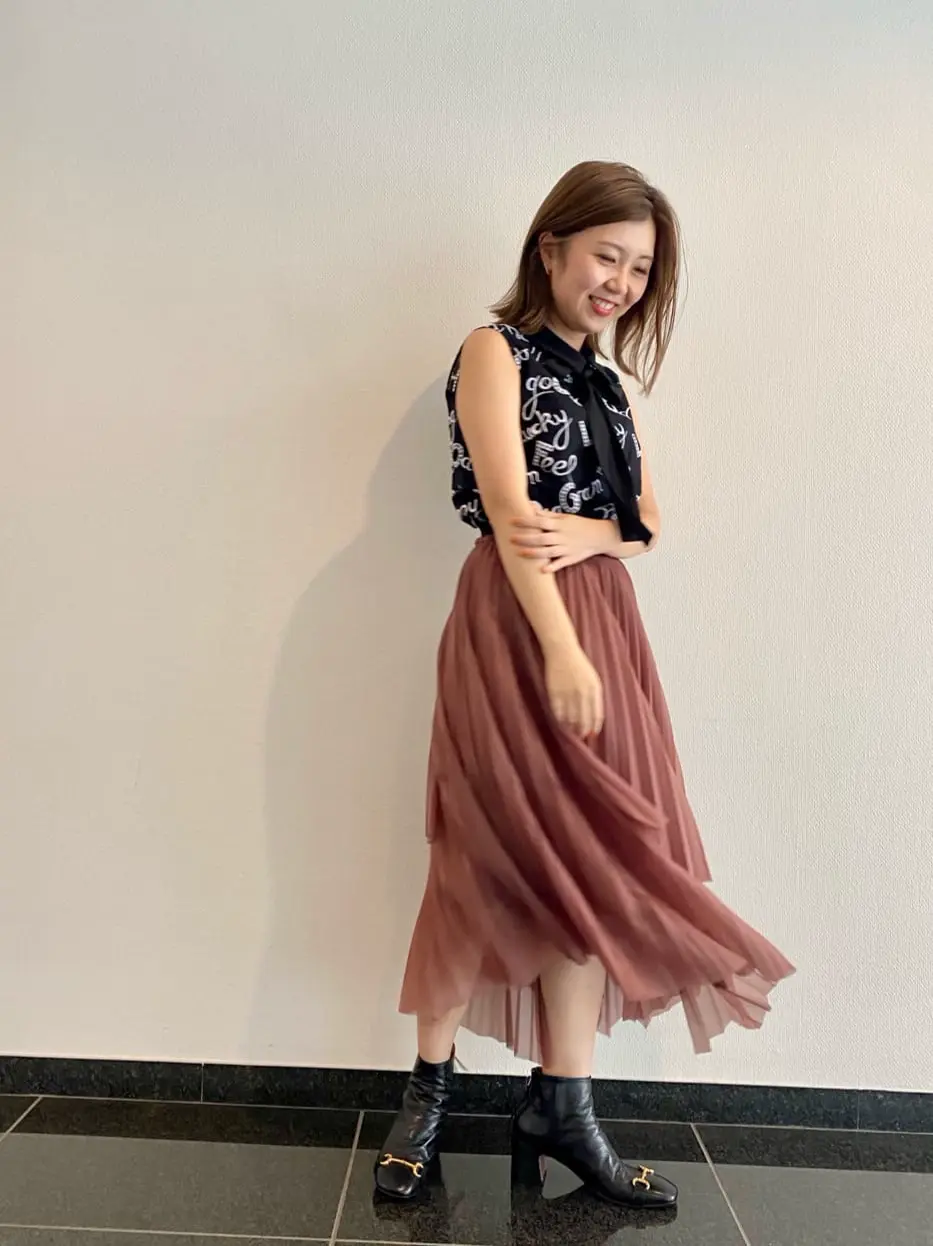  佐藤　優里香 コーディネート画像