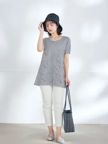 Tiaclasse Yuna コーディネート画像