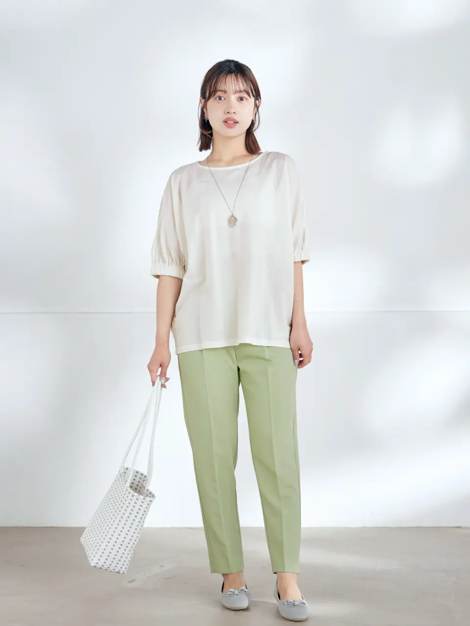  Yuna コーディネート画像