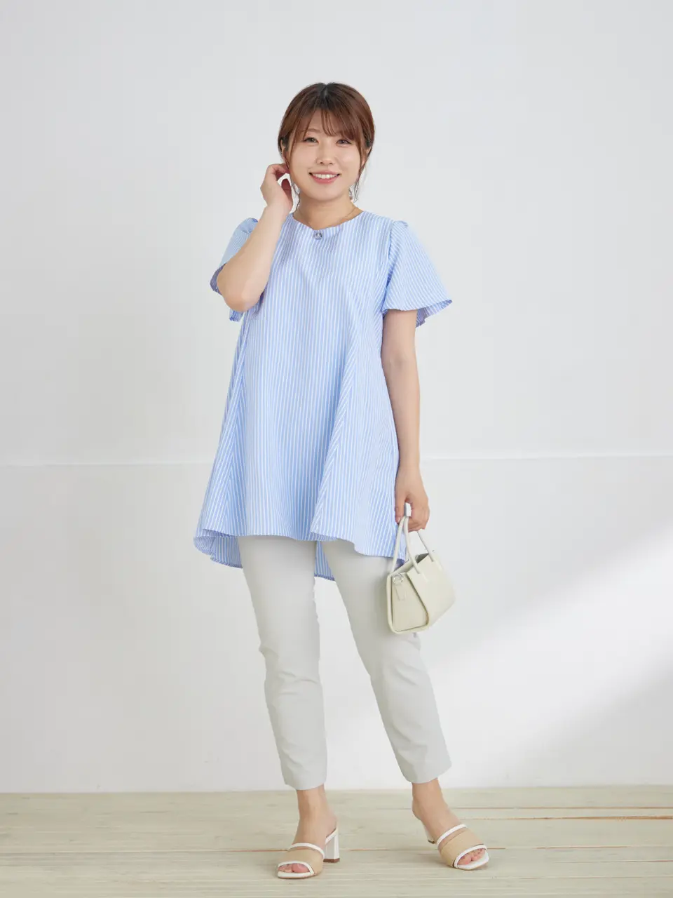 Tiaclasse chesca コーディネート画像