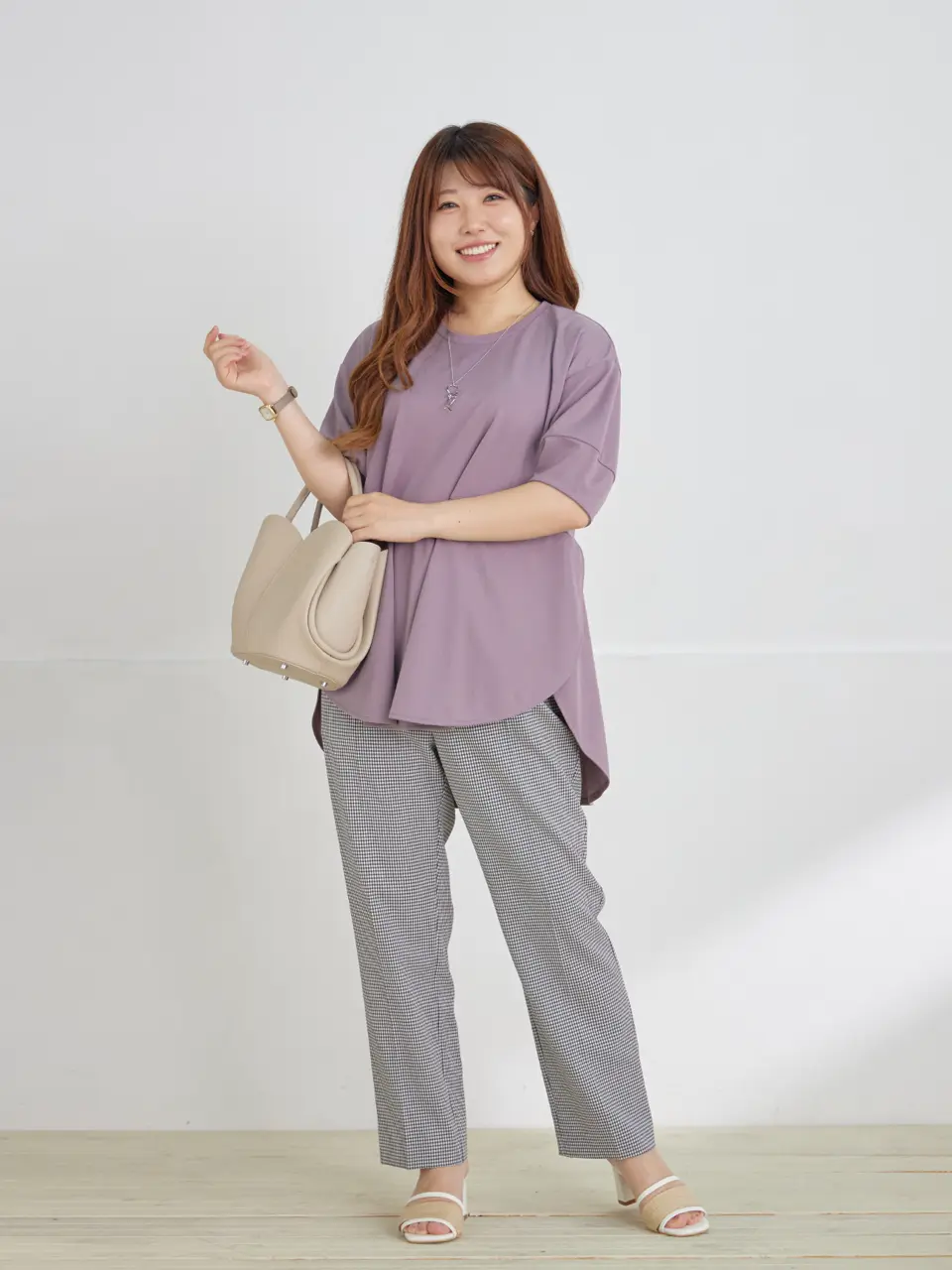 Tiaclasse chesca コーディネート画像