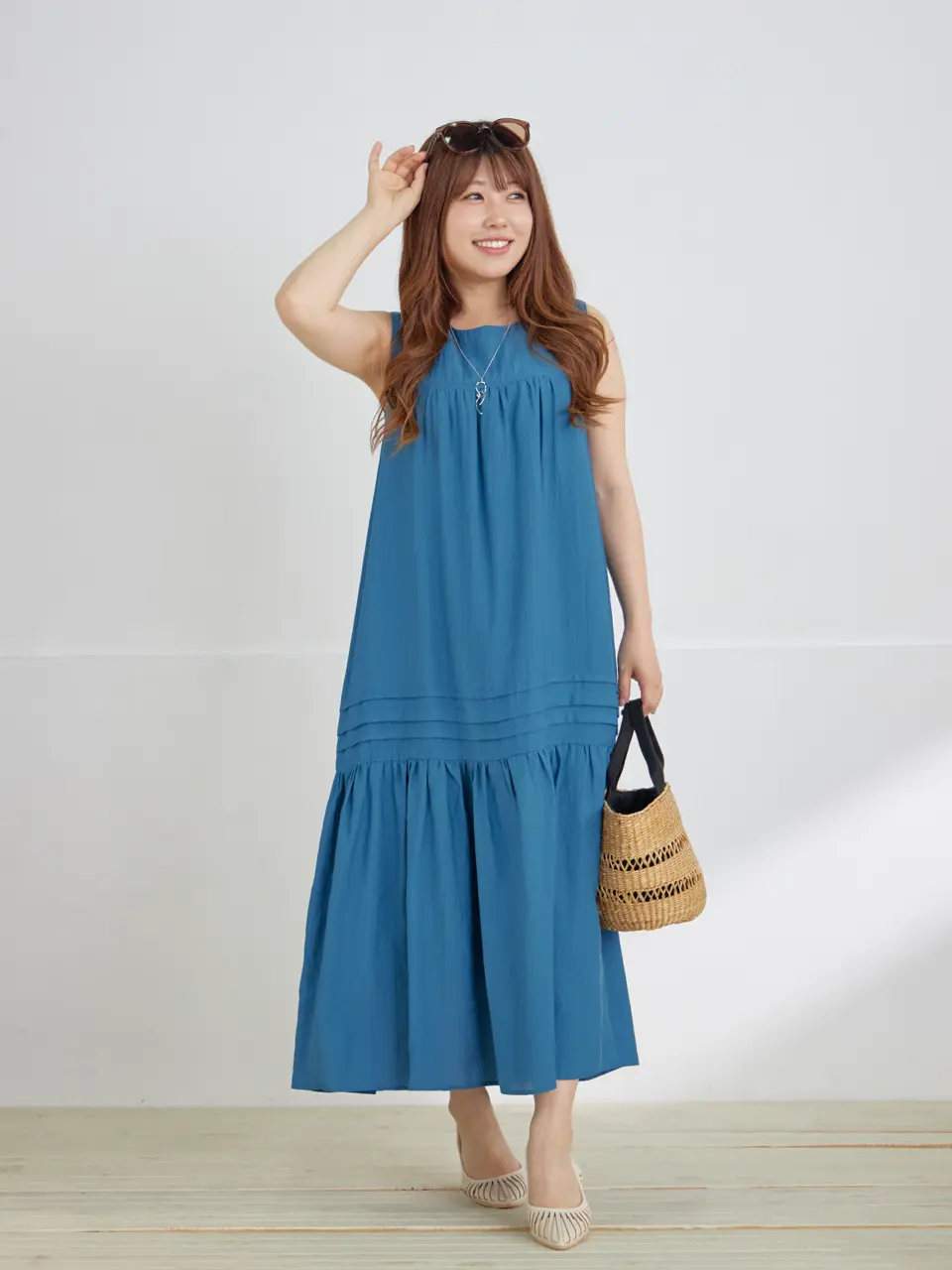 Tiaclasse chesca コーディネート画像