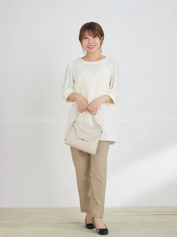 Tiaclasse chesca コーディネート画像