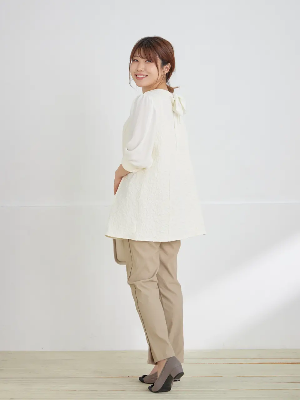 Tiaclasse chesca コーディネート画像