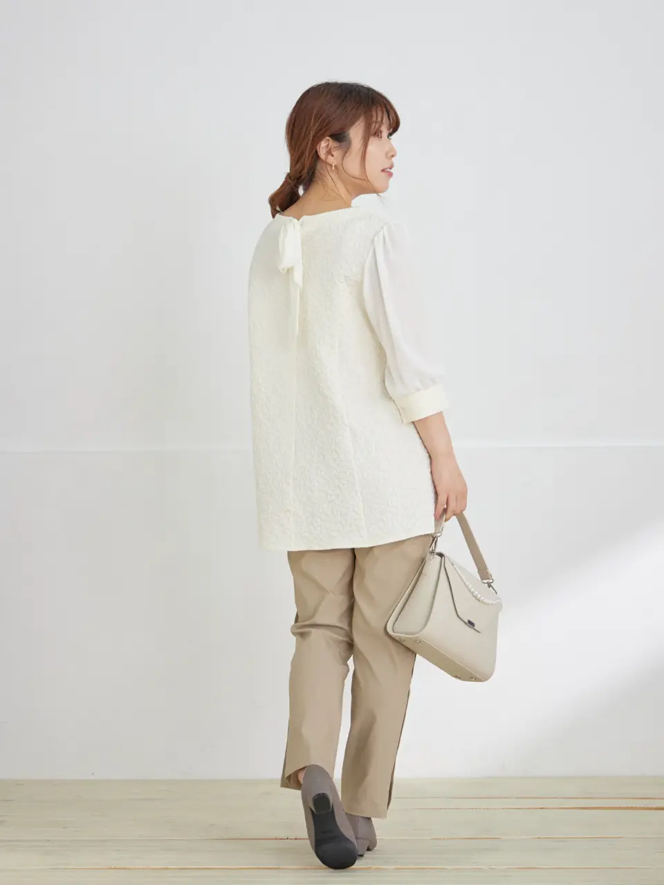 Tiaclasse chesca コーディネート画像