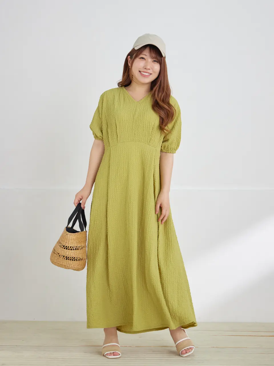 Tiaclasse chesca コーディネート画像