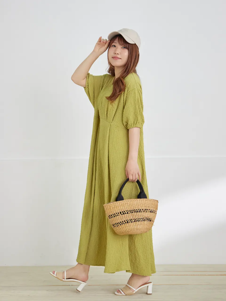 Tiaclasse chesca コーディネート画像