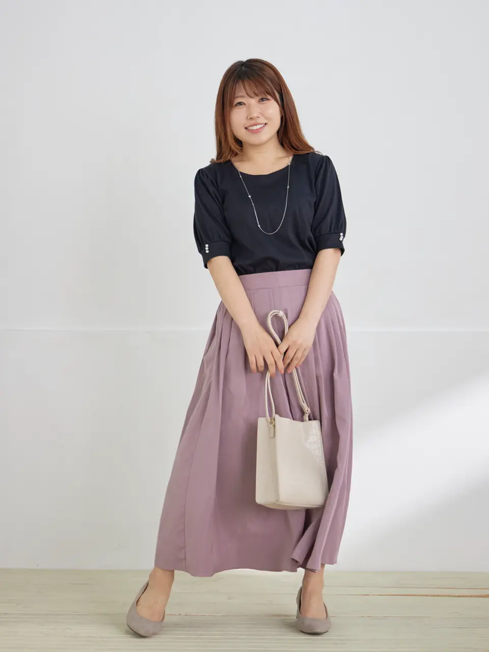 Tiaclasse chesca コーディネート画像