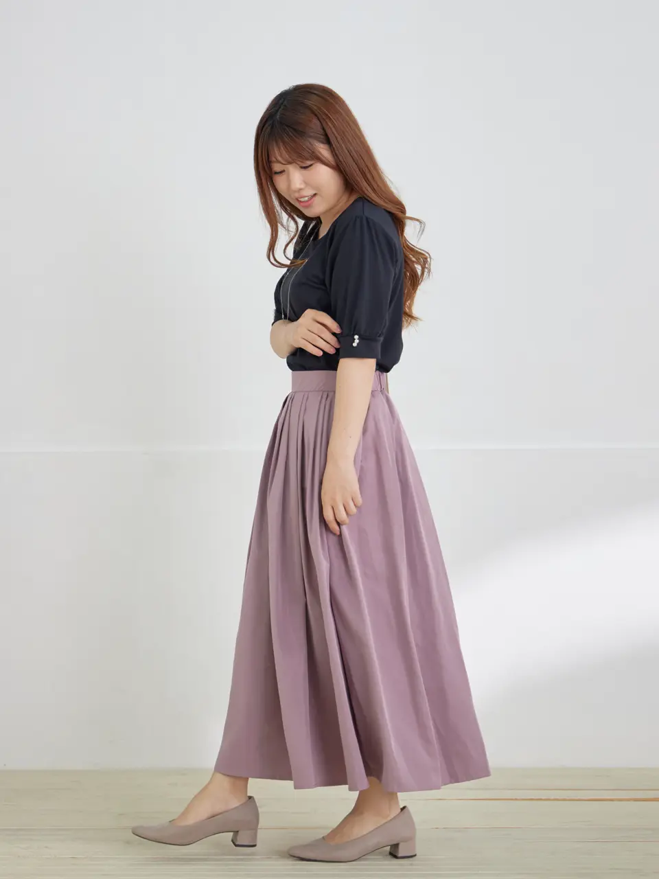 Tiaclasse chesca コーディネート画像