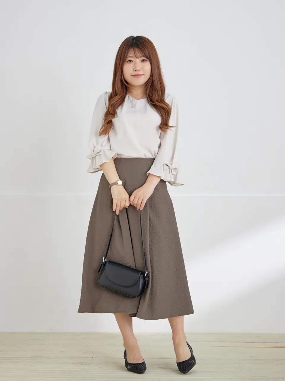 Tiaclasse chesca コーディネート画像