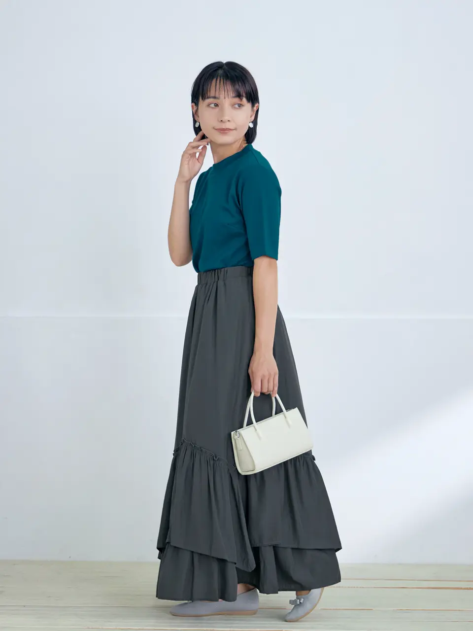 Tiaclasse Hana コーディネート画像