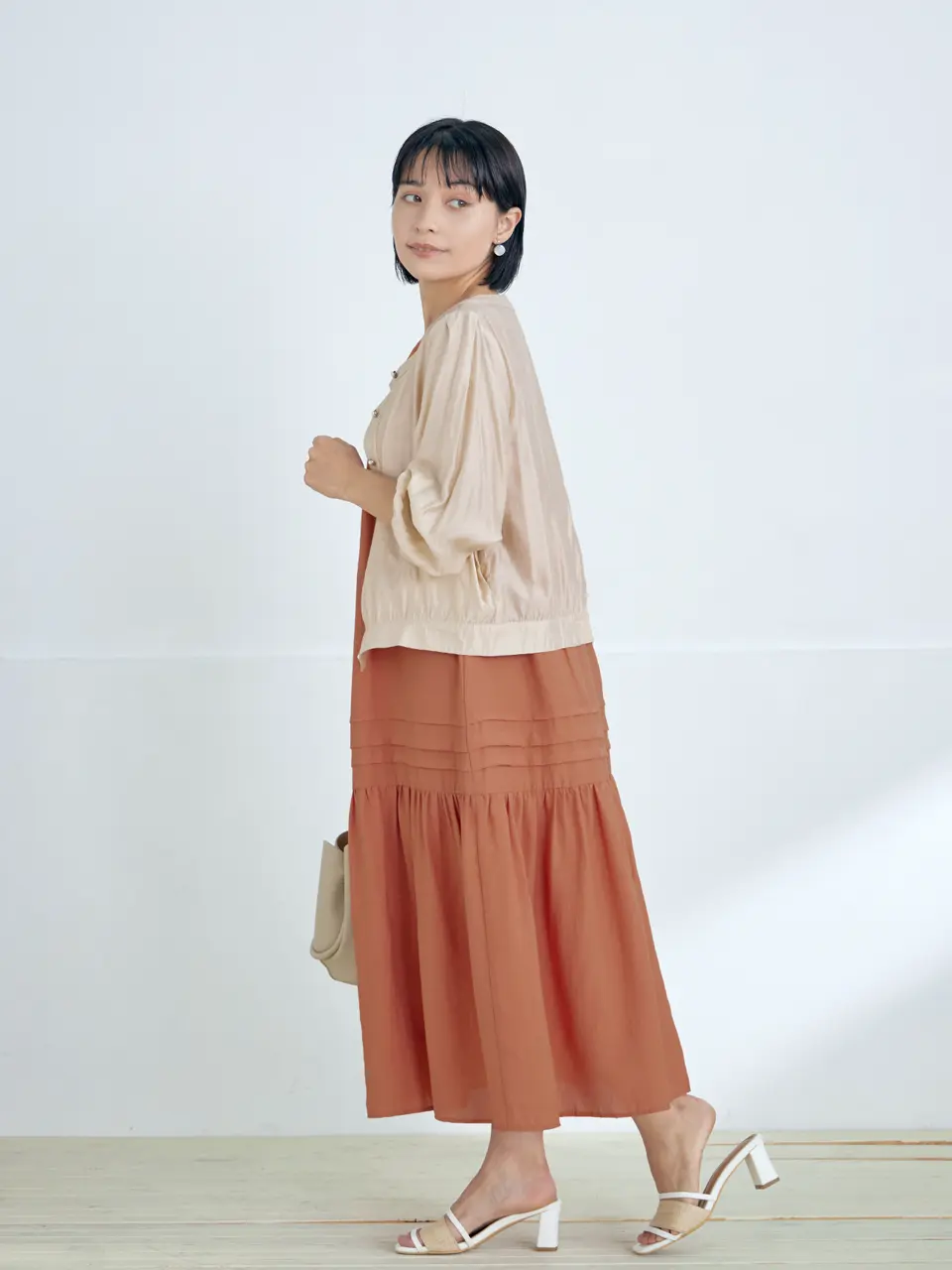 Tiaclasse Hana コーディネート画像