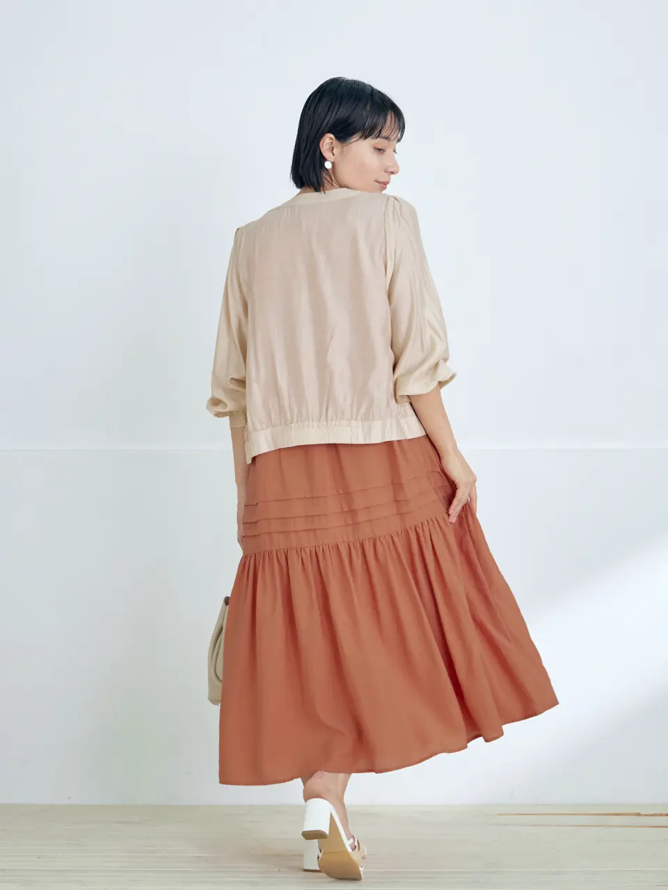 Tiaclasse Hana コーディネート画像