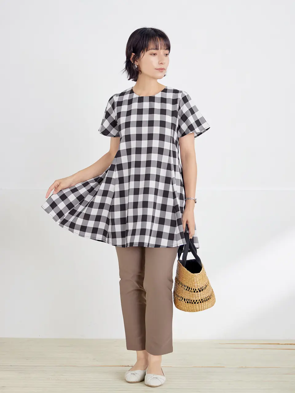 Tiaclasse Hana コーディネート画像