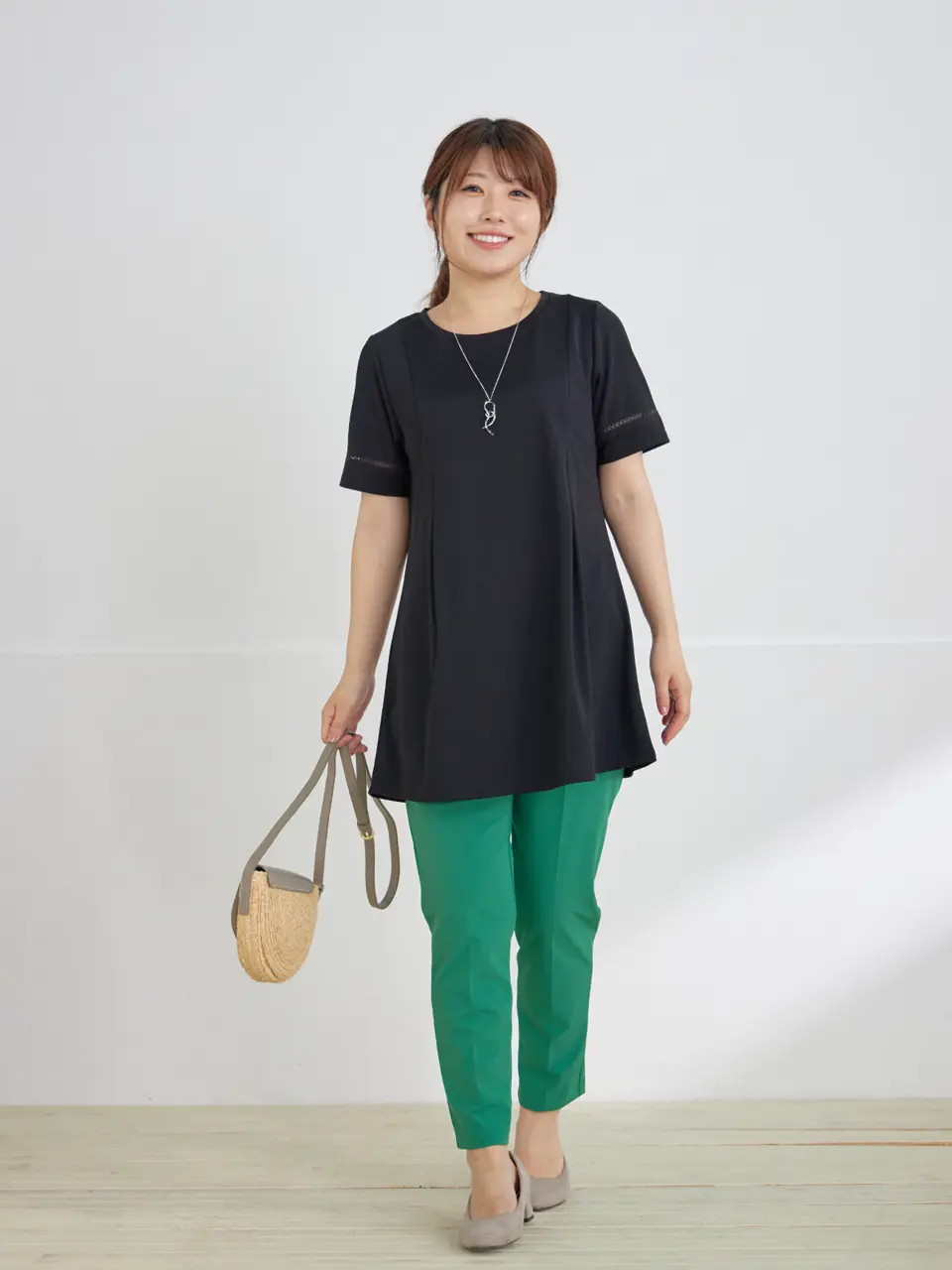 Tiaclasse chesca コーディネート画像