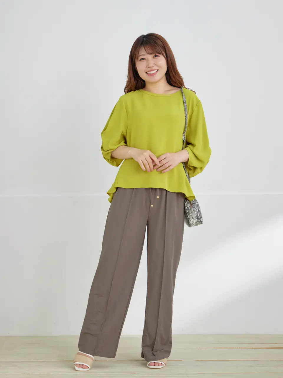 Tiaclasse chesca コーディネート画像