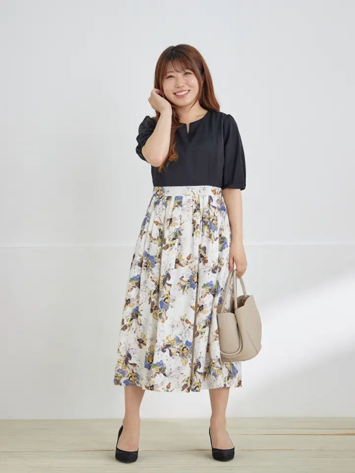 Tiaclasse chesca コーディネート画像