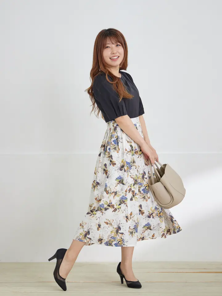 Tiaclasse chesca コーディネート画像