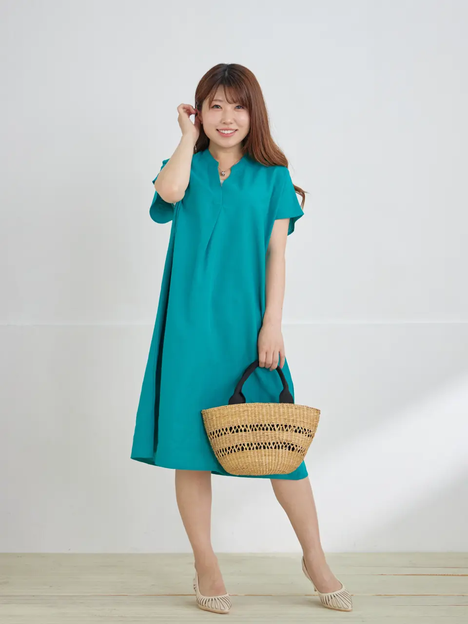 Tiaclasse chesca コーディネート画像