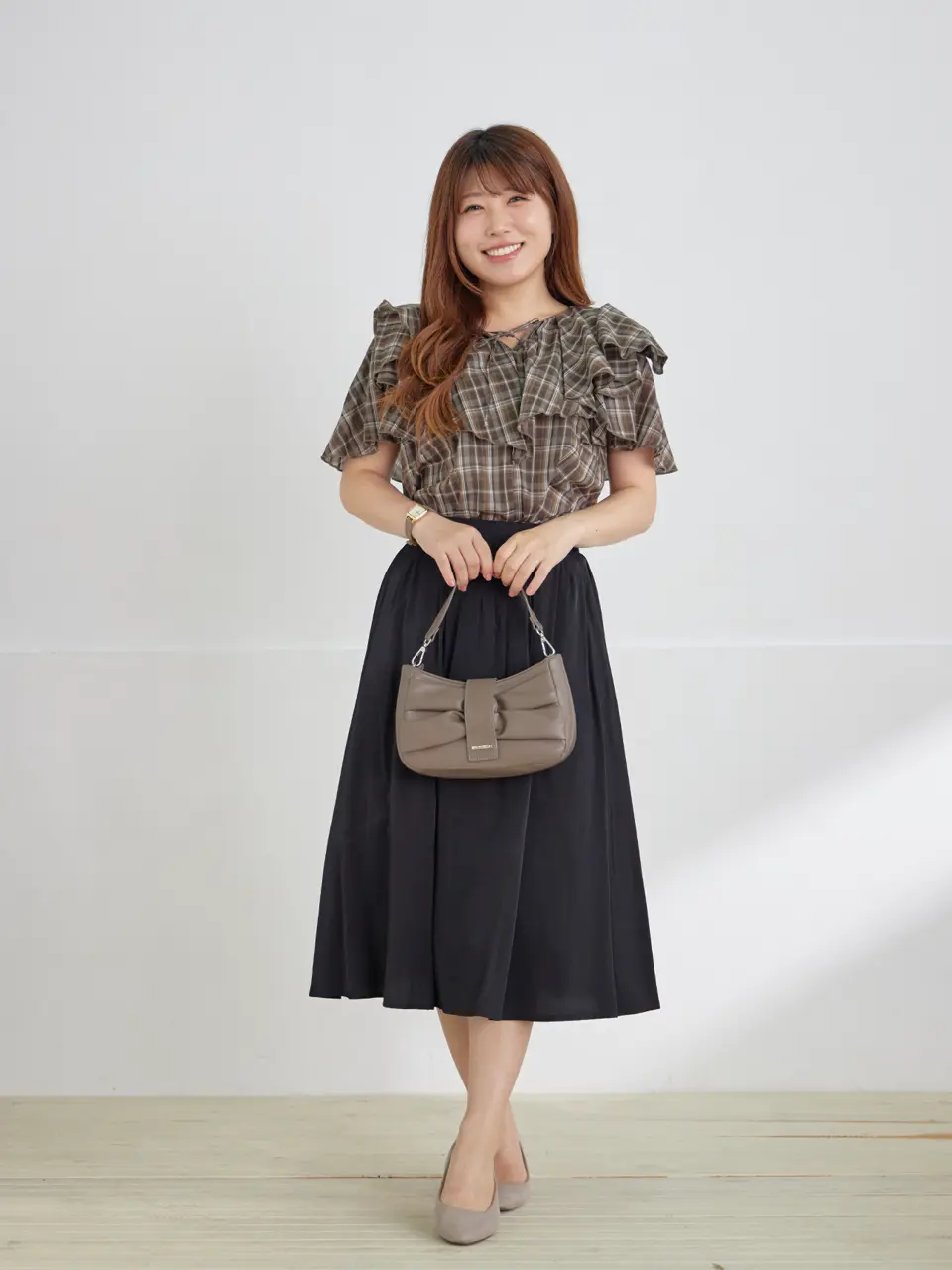 Tiaclasse chesca コーディネート画像