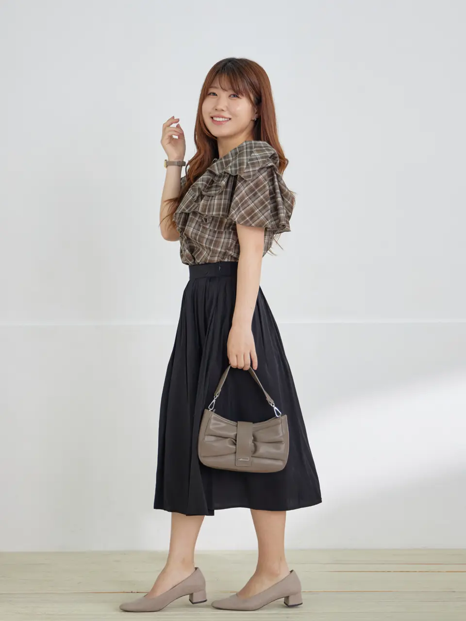 Tiaclasse chesca コーディネート画像