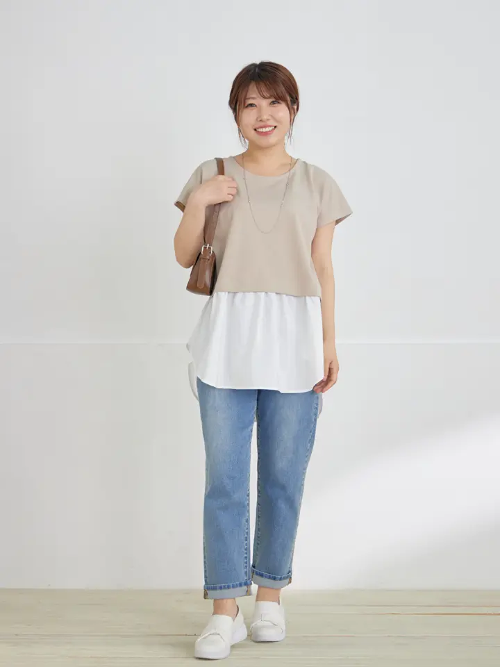 Tiaclasse chesca コーディネート画像