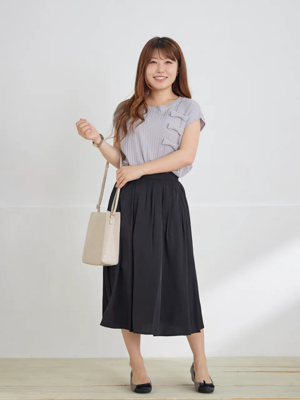 Tiaclasse chesca コーディネート画像