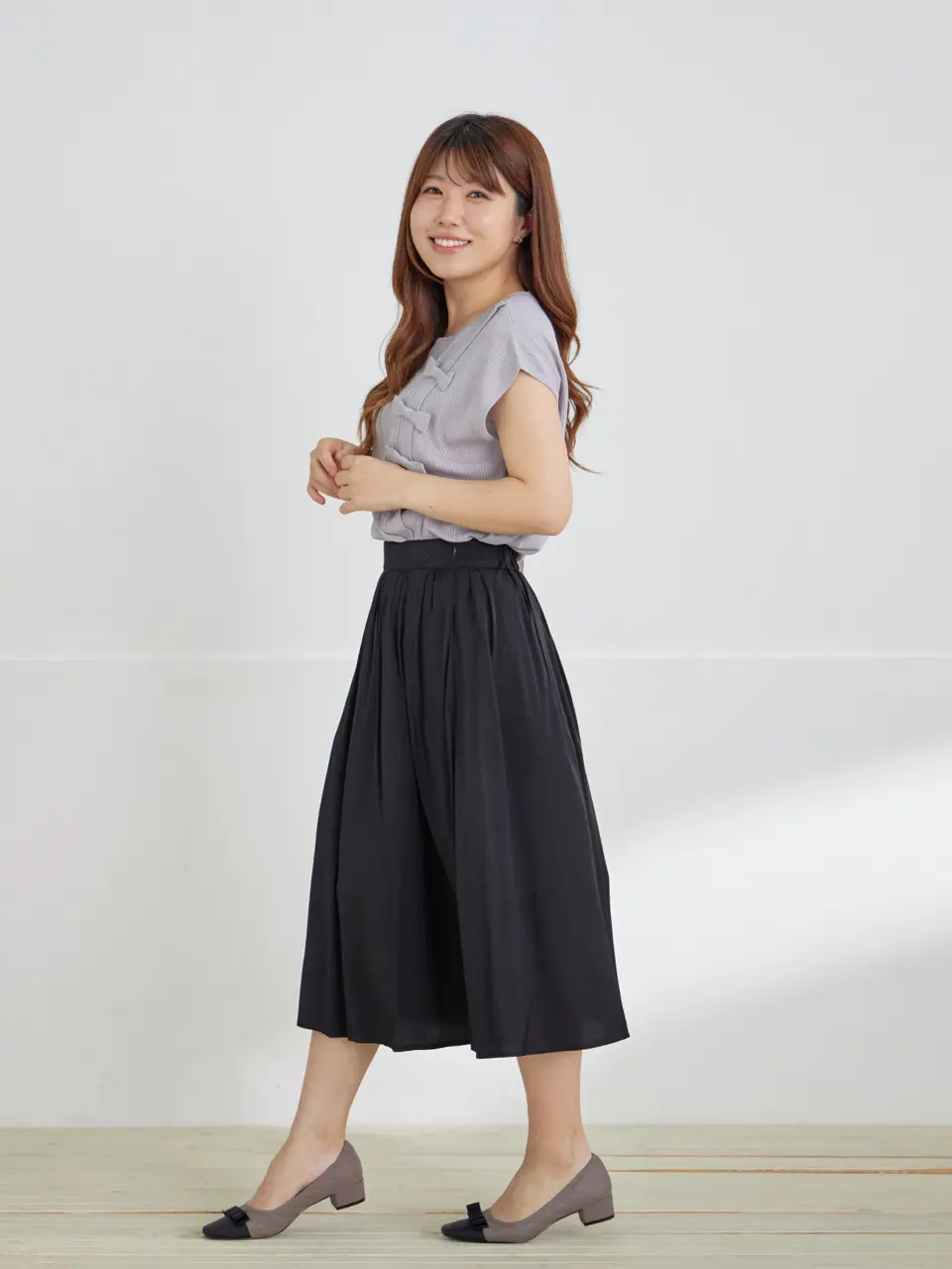 Tiaclasse chesca コーディネート画像