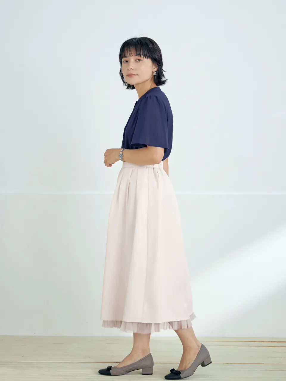 Tiaclasse Hana コーディネート画像