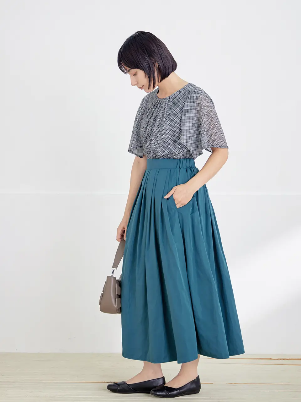 Tiaclasse Hana コーディネート画像