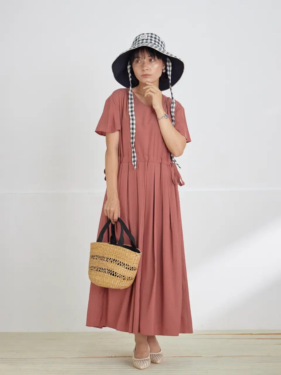 Tiaclasse Hana コーディネート画像