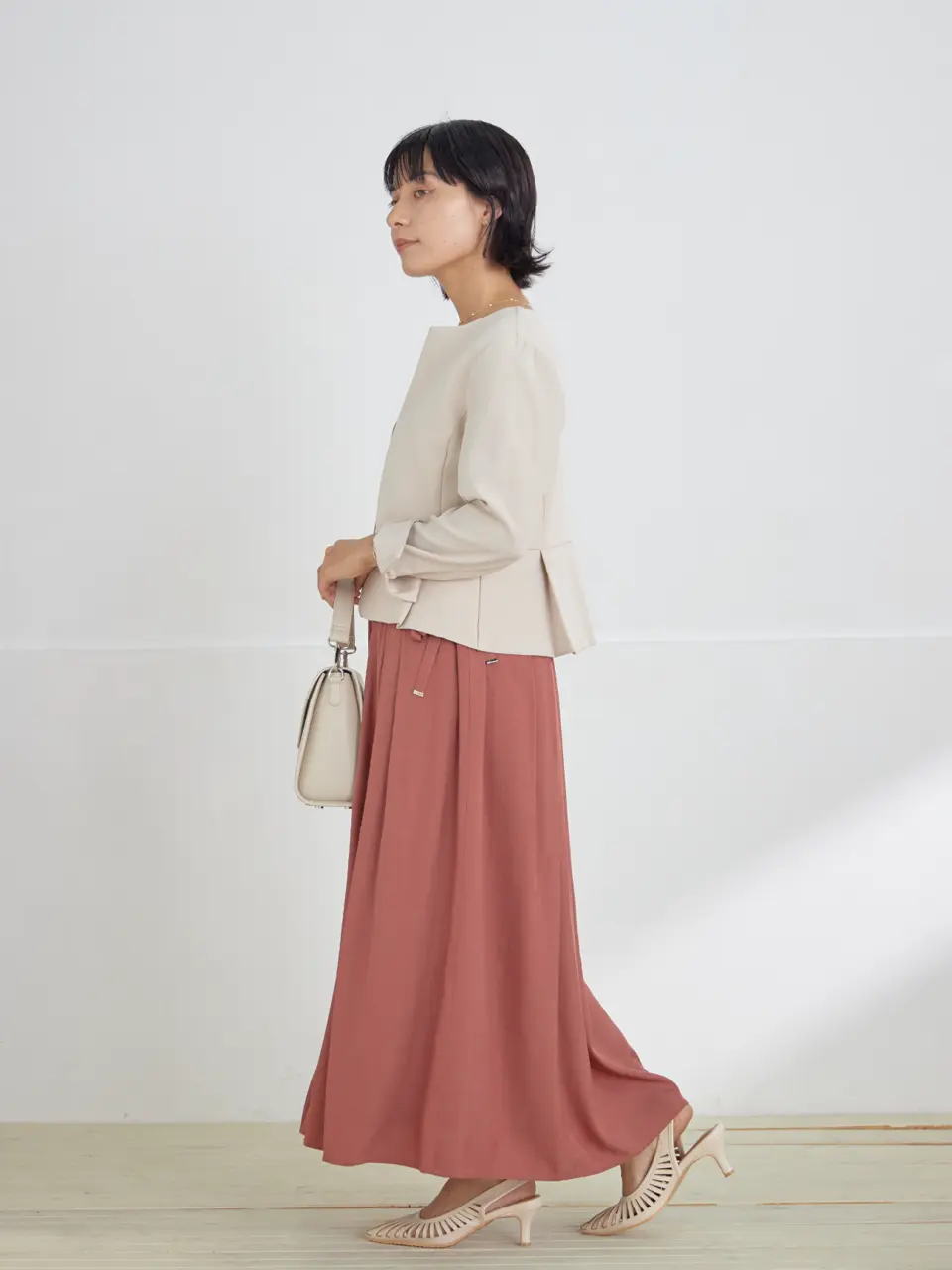 Tiaclasse Hana コーディネート画像