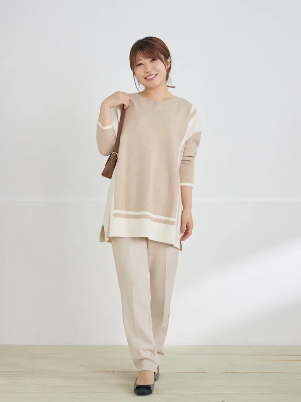 Tiaclasse chesca コーディネート画像