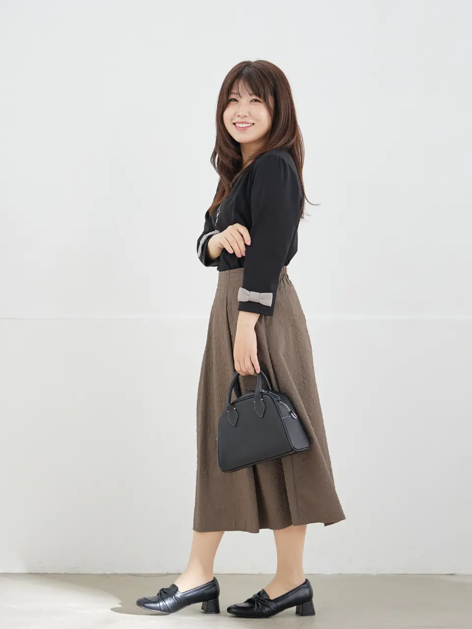 Tiaclasse chesca コーディネート画像